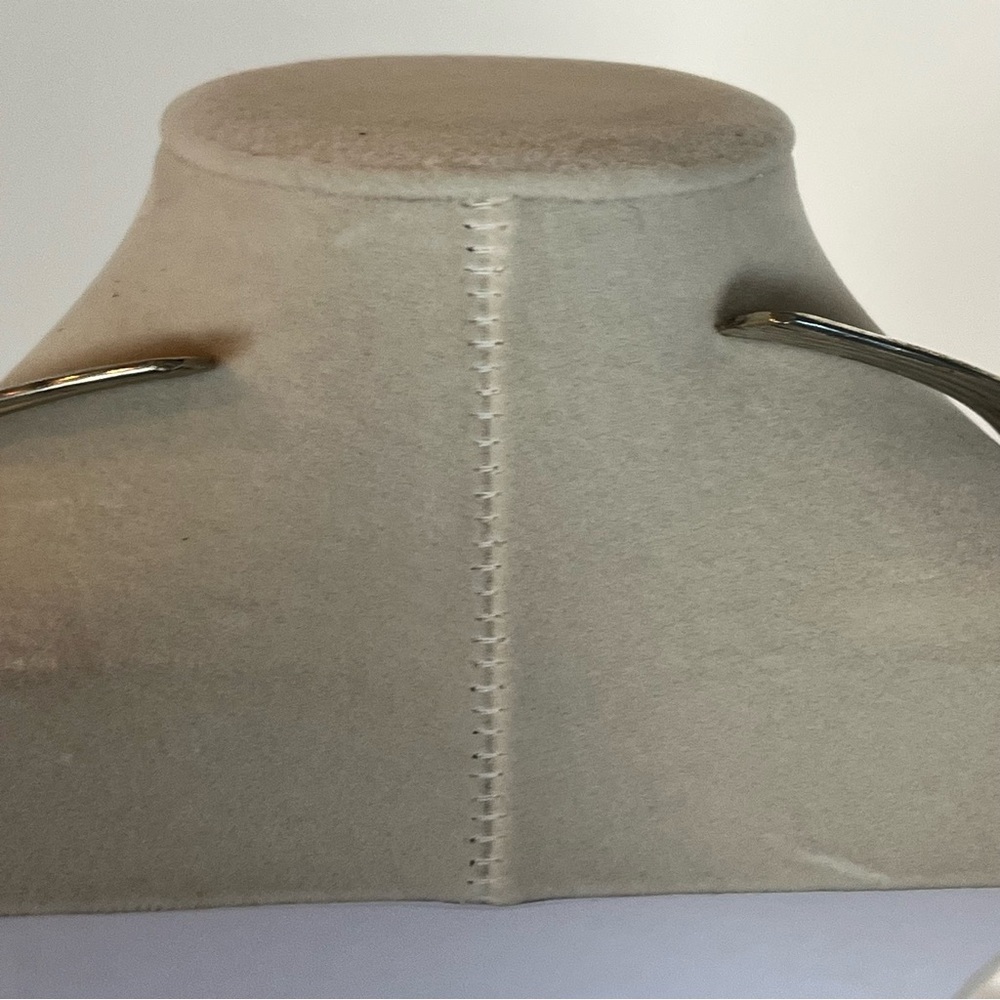 Silver Celtic Knot Choker Necklace - Picture 6 of 7